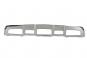 Cover, bumper, chrome, trim, front, lower  - Image 1
