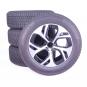 Alloy rims and tires set CONTI/WinterContactTS850P 5 - wheel  - Image 1