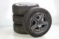 Alloy rims and tires set MICHELIN/E. Motorwaycy AMG 5 - spok  - Image 1
