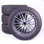Alloy rims and tires set  CONTI/WinterContactTS850P multi-sp  - Image 1