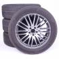 Alloy rims and tires set  CONTI/WinterContactTS850P multi-sp  - Image 1