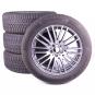 Alloy rims and tires set  CONTI/WinterContactTS850P multi-sp  - Image 1