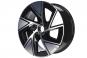 Aluminum rim, 5 - hole wheel, Aero  - Image 1