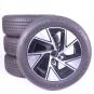 Alloy rims and tires set CONTI/EcoContact6Q 5 - hole wheel,  - Image 1