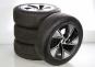 Alloy rims and tires set CONTI/EcoContact6Q 5 - hole wheel,  - Image 1