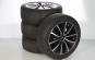 Alloy rims and tires set MICHELIN/PilotAlpinPA4 10 - wheel d  - Image 1