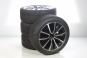 Winter Wheel and Tire Package Alloy 18 Inch with Goodyear Tires for CLS 257, Original Mercedes-Benz  - Image 1