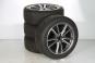 Alloy rims and tires set MICHELIN/PilotAlpinPA4 5 - wheel dr  - Image 1