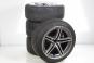 Alloy rims and tires set MICHELIN/PilotAlpin5 AMG 5 - th. wh  - Image 1