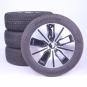 Alloy rims and tires set BRIDGE/BLIZZAKLM005 5 - wheel exten  - Image 1