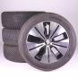 Alloy rims and tires set BRIDGE/BLIZZAKLM005 5 - wheel exten  - Image 1