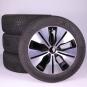 Alloy rims and tires set BRIDGE/BLIZZAKLM005 5 - wheel exten  - Image 1