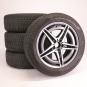 Alloy rims and tires set PIR/ScorpionWinterEcoimpact AMG 5 -  - Image 1
