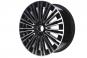 Aluminum rim multi-spoke wheel, Aero  - Image 1