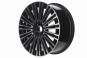 Aluminum rim multi-spoke wheel, Aero  - Image 1