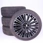 Alloy rims and tires set PIR/SottozeroWinter3 multi-spoke wh  - Image 1
