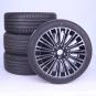 Alloy rims and tires set BRIDGE/TuranzaT005 multi-spoke whee  - Image 1