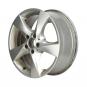 Aluminum rim 5 - spoke wheel 7x 17 ET51  - Image 1