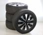 Wheel and tire assemblies set 17 - inch aluminum CONTINENTAL  - Image 1