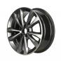 Aluminum rim, 5 - double-spoke wheel 7.5x 18 ET52  - Image 1