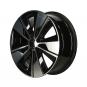 Aluminum rim 5 - spoke wheel-Aero 7.5x 18 ET52  - Image 1