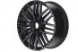 Aluminum rim AMG forged wheel with cross-spoke design  - Image 1