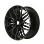 Aluminum rim AMG forged wheel with cross-spoke design  - Image 1