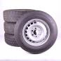 Steel rims and tires set CONTI/ContiVanContact100 steel rim  - Image 1