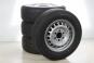 Steel rims and tires set MICHELIN/AGILIS steel rim  - Image 1