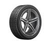 Wheel and tire assembly aluminum MICHELIN/PilotAlpin5 AMG 5  - Image 1
