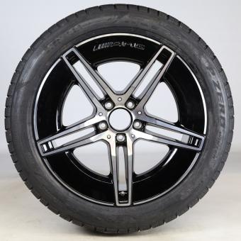 Mercedes-Benz Used Parts | Winter Wheel and Tire Package Alloy 19