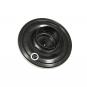 AMG hub cap/silver ring/black logo  - Image 2