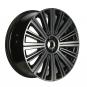 Aluminum rim multi-spoke wheel  - Image 2