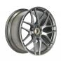 Aluminum rim AMG cross-spoke forged wheel  - Image 2