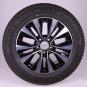 Alloy rims and tires set MICHELIN/Alpin5 5 - wheel drive  - Image 2