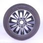 Alloy rims and tires set MICHELIN/Alpin5 5 - wheel drive  - Image 2