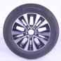 Alloy rims and tires set MICHELIN/Alpin5 5 - wheel drive  - Image 2