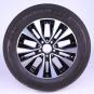 Alloy rims and tires set MICHELIN/Alpin5 5 - wheel drive  - Image 2