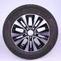 Alloy rims and tires set MICHELIN/Alpin5 5 - wheel drive  - Image 2