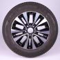 Alloy rims and tires set MICHELIN/Alpin5 5 - wheel drive  - Image 2