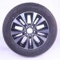 Alloy rims and tires set MICHELIN/Alpin5 5 - wheel drive  - Image 2
