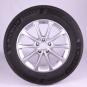 Alloy rims and tires set MICHELIN/PilotAlpin5 10 - wheel dri  - Image 2