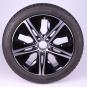 Alloy rims and tires set BRIDGE/BLIZZAKLM001 5 - wheel exten  - Image 2