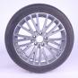 Alloy rims and tires set HANKOOK/Winteri*ceptevo2 Y-spoke wh  - Image 2