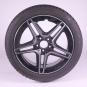 Alloy rims and tires set BRIDGE/BLIZZAKLM001 AMG 5 - front w  - Image 2