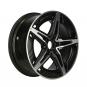 Aluminum rim, AMG 5 - wheel drive  - Image 2