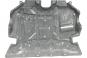 Center underride guard lower soundproofing engine cover  - Image 2