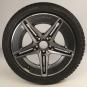 Winter Wheel and Tire Package Alloy 18 Inch with Pirelli Tires for C-Class 206, Original Mercedes-Benz  - Image 2