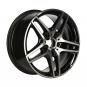 Original Mercedes-AMG 18-Inch Alloy Wheel for E-ClassCoupé, Cabriolet 207, EE-Class212  - Image 2