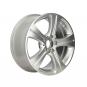 Original Mercedes-Benz 17-Inch Alloy Wheel for E-Class-Coupé 238, EE-Class213 7X45 - Vanadium silver | A | Standard Z - Image 2